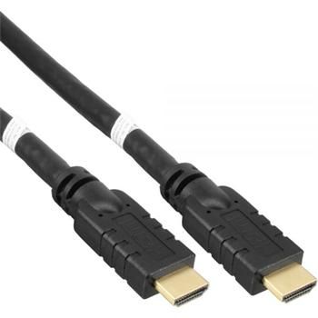 PremiumCord HDMI 4K/60Hz, ethernet, zo zosilňovača, 3x tienená, 25m