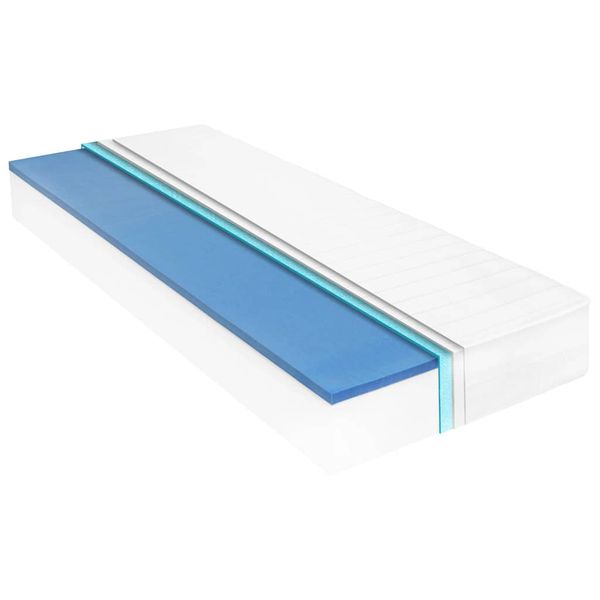 vidaXL Matrac 80x200 cm, pamäťová pena Visco 18 cm H2
