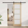 vidaXL Posuvné dvere ORKDAL Prírodná 73,5 x 211 cm