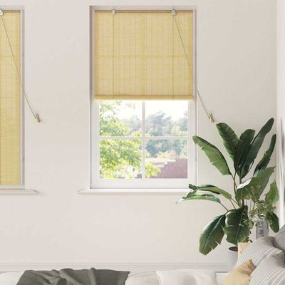 vidaXL Roleta Príroda 90 x 160 cm Bambus