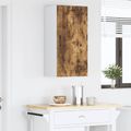 vidaXL Dvierka na umývačku Kalmar Dymová dub 40 x 31 x 80 cm
