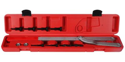 Sada na napínanie remenice MECHANIC PULLEY SET 11, 11ks SIXTOL