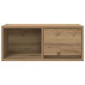 vidaXL TV stolíky 2 ks dub artisan 60x31x25,5 cm spracované drevo