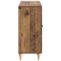 vidaXL Servírovacia skriňa Staré drevo 89 x 34,5 x 80 cm