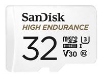 Pamäťová karta flash (adaptér microSDHC - SD zahrnutý) - 32 GB - Video Class V30 / UHS-I U3 / Class10 - microSDHC UHS-I
