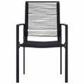 vidaXL 5-dielna záhradná jedálenská súprava