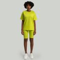 Dámske tričko Lunar Oversized Chartreuse - STRIX, veľkosť XS, veľkosť oblečenia XS