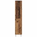 vidaXL Highboard Staré drevo 69,5 x 34 x 90 cm Kompozitné drevo