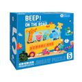 Puzzle Beep! Na ceste 3v1