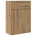 vidaXL Servírovacia skriňa Remeselný dub 60 x 30 x 84 cm