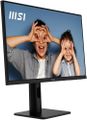 MSI PRO MP273UP E6/ 27"/ 3840x2160 / IPS/ 4ms/ 60Hz/ 300cd/m2/ 1000:1/ HDMI/ DP/ VESA/ černý Monitor, 27", 4K UHD 3840×2160, IPS, 60Hz, 4ms, 98% sRGB, 2× HDMI 2.0b, DP 1.4a, pivot, reproduktory, cerný