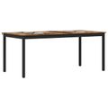 vidaXL Jedálenské stoly 180 x 90 x 75 cm Kompozitné drevo Obdĺžnikový