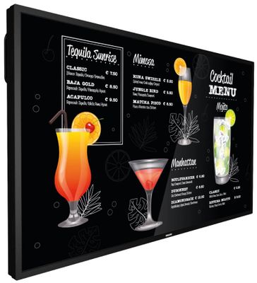 55" D-LED Philips 55BDL3117P-UHD,750cd,MP,24/7 LED displej, 54,6", VA, 4K UHD 3840x2160, 8ms, 5000:1, 750cd/m2, 2x DisplayPort, 4x HDMI, DVI-I, USB, LAN, micro SD slot, prevádzka