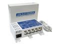 LEM DSP15-5G V2 automatický NFC programovateľný DVB-T/T2 zosilňovač