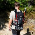 Turistický batoh NILS Camp NC1993 Northlake 30L + 10L čierny