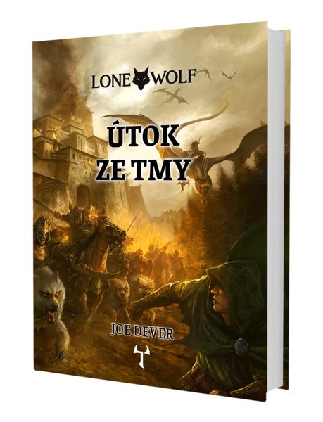 Lone Wolf: Útok z tmy (viazaná, Definitívna edícia)