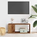 VidaXL TV skrinka Old Wood 80x24x32cm Engineered Wood