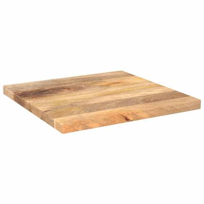 vidaXL Stolová doska 50x50x2,5 cm štvorcová mangový masív