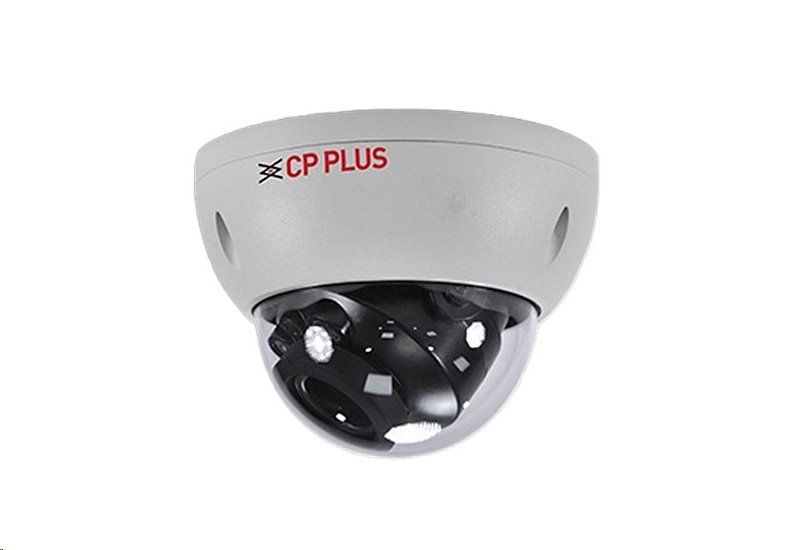 CP PLUS CP-UNC-VC41ZL5C-VMD-Q 4.0 Mpix venkovní antivandal dome IP kamera s IR přísvitem, Starlight