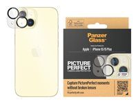 PanzerGlass ochrana šošoviek fotoaparátu Apple iPhone 15/15 Plus
