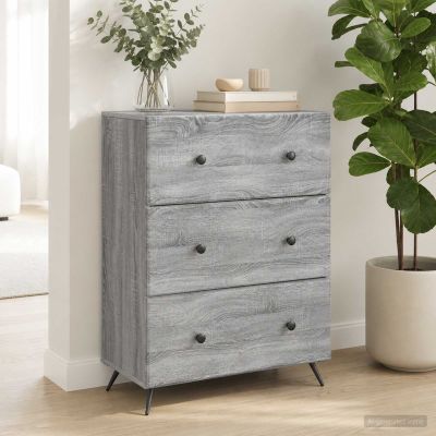vidaXL Zásuvkový kabinet 66 x 34,5 x 90 cm Kompozitné drevo