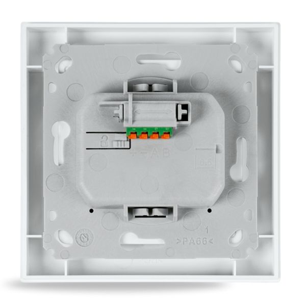Homematic IP Drátový PIR detektor pohybu - pro 55 mm rámeček, vnitřní - HmIPW-SMI55