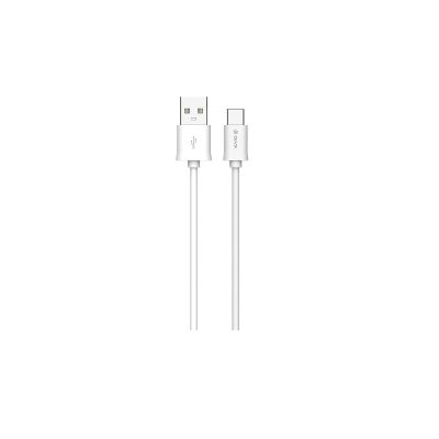 Devia kábel Smart EC066 USB - USB-C 2,0 m 2,1A biely