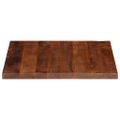 vidaXL Stolová doska 70x70x3,8 cm štvorec masívne recyklované drevo