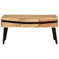 vidaXL Konferenčný stolík 88x50x42 cm masívne akáciové drevo