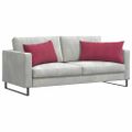vidaXL Vankúše na pohovku 2 pcs Víno červené 80 x 40 cm