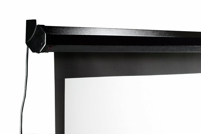 ELITE SCREENS plátno elektrické motorové 150" (381cm)/ 16:9/ 186,9×332cm/ gain 1.1/ case čierna/ 24" drop