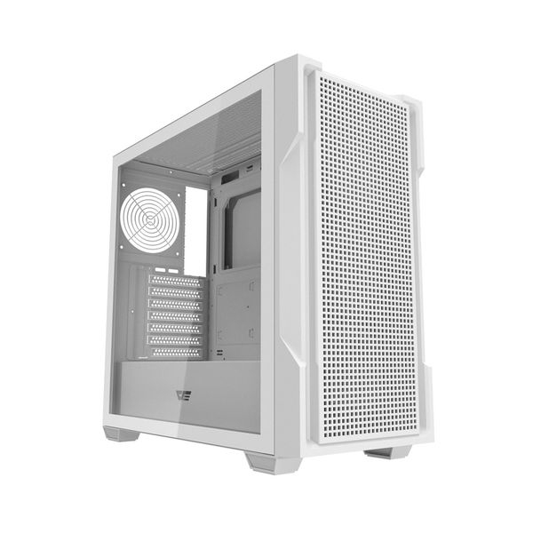 Počítačová skriňa Darkflash DS900 Mesh bez ventilátorov (biela)