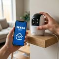 TESLA SecureQ SC30 - vnútorná smart kamera 360°