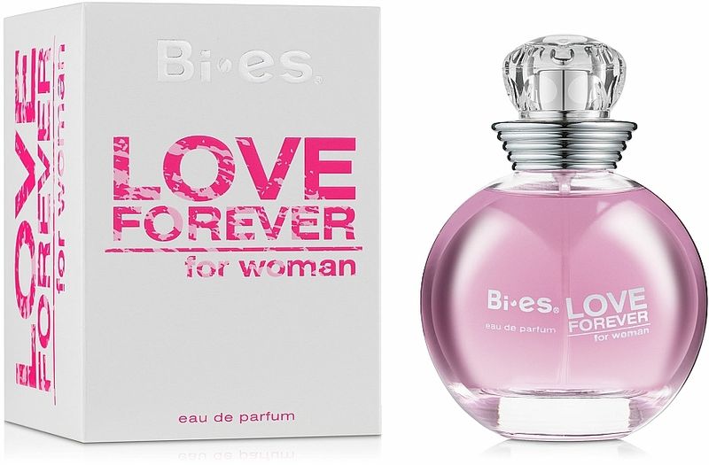 BI-ES LOVE FOREVER WHITE dámska parfumovaná voda 100ml