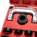 Sada adaptérov na demontáž guľových čapov MECHANIC BALL JOINT 7, 21 ks SIXTOL
