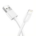 Wall charger t-phox mini-eu lightning white 1.2m 2.4a
