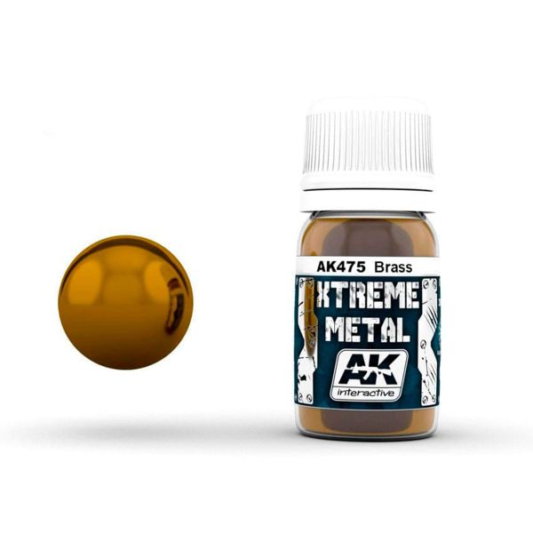 AK Interactive: Xtreme Metal - Brass