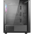 AZZA CSAZ-280B, SPECTRA Black, PC Skrinka