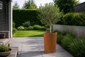 Kvetináč G21 Corten Round, 65 x 100 x 65 cm