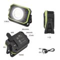 LED reflektor EMOS P4542, 900 lm, COB LED nabíjacia pracovná svietidlá, 2×2000 mAh