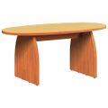 vidaXL Konferenčný stolík Včelí hnedý 80 x 40 x 35 cm