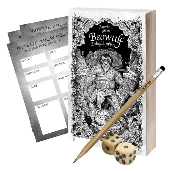 Beowulf: Zabijak príšer - zberateľský komplet