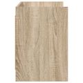 vidaXL TV skrinka 100 x 33 x 47 cm Dub sonoma Kompozitné drevo