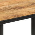 vidaXL Jedálenský stôl 110x55x75,5 cm masívne mangové drevo