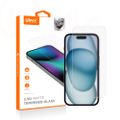 Tvrdené sklo Vmax 0,33 mm číre pre iPhone 12 / 12 Pro 6,1" matné