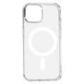 Anti Shock 1,5 mm Mag puzdro pre iPhone 15 6,1" transparentný veľký otvor