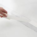 vidaXL Pásky na maliarske maskovanie 6 ks Biela 38mm x 50m Papier