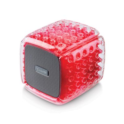 Reproduktor Bluetooth Forever BumpAir červený BS-700