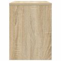 vidaXL TV skrinka 60 x 30 x 40 cm Sonoma dub Kompozitné drevo