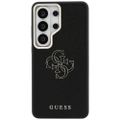 Guess case Grained Big 4G Metal Logo pre Samsung Galaxy S26 Ultra čierna